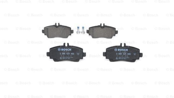 Brake Pad Set, disc brake 0986424469 - image 3