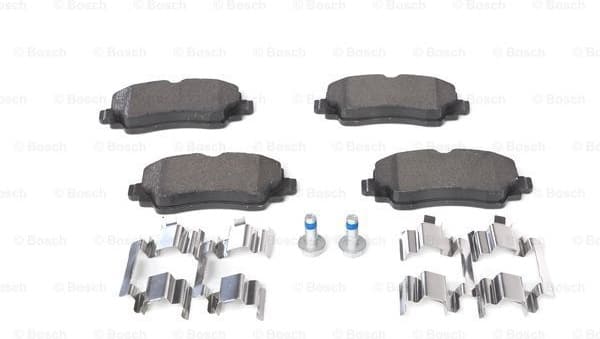 Brake Pad Set, disc brake 0986424469 - image 5