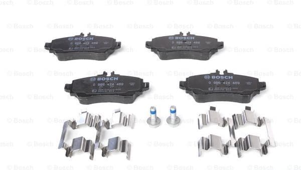 Brake Pad Set, disc brake 0986424469 - image 6