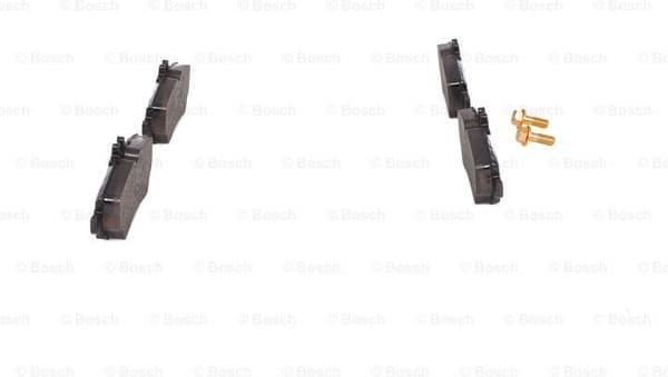 Brake Pad Set, disc brake 0986424470 - image 4