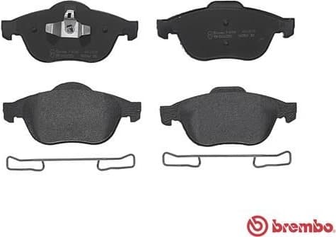 Brake Pad Set, disc brake PRIME LINE P68040 - image 2