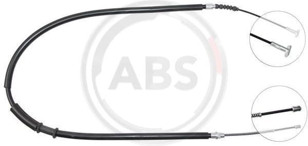 Cable Pull, parking brake K13618