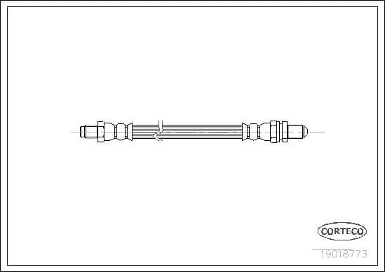Brake Hose 19018773