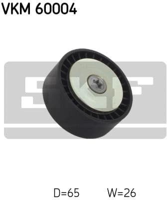 Tensioner belt VKM60004