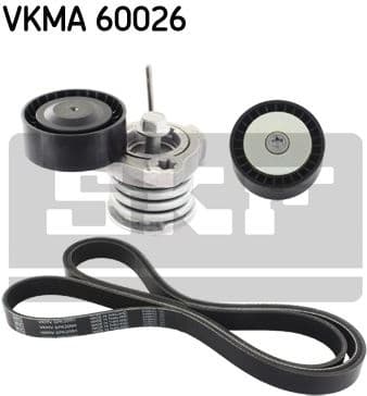 V-ribbed Belt Set VKMA 60026