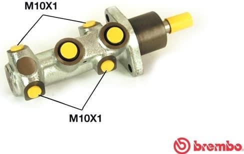 Brake Master Cylinder ESSENTIAL LINE M23051