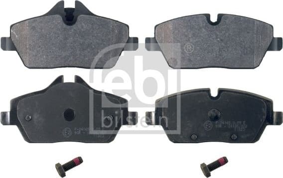 Brake Pad Set, disc brake 16786