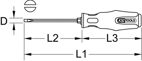 Screwdriver 151.1123 - image 2
