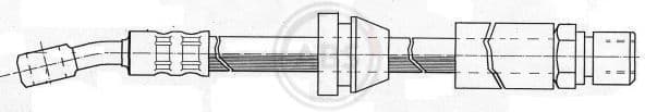Brake Hose SL4945