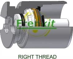 Piston, brake caliper K385102R