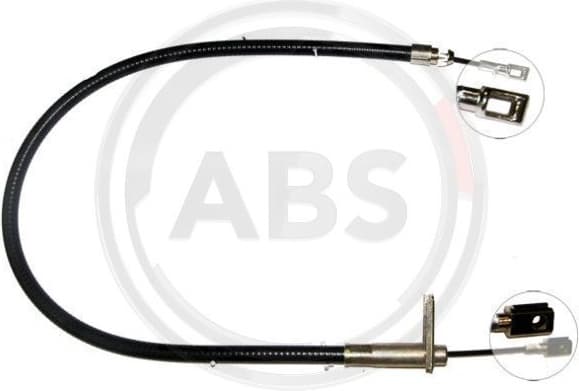 Cable Pull, parking brake K14718