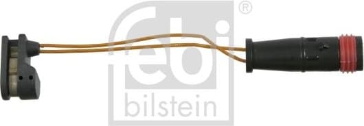 Warning Contact, brake pad wear 22663