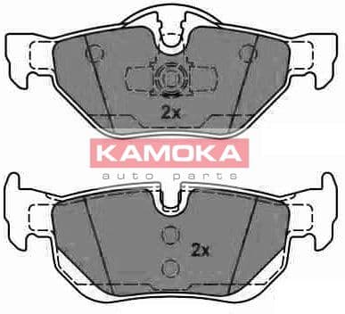 Brake pads rear JQ1013614