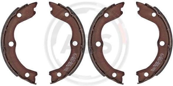 Brake Shoe Set, parking brake 9179