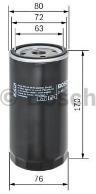 Oil Filter 0451103249 - image 5