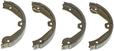 Brake shoes handbrake, Top Quality S85536 - image 2