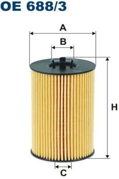 Oil Filter OE688/3
