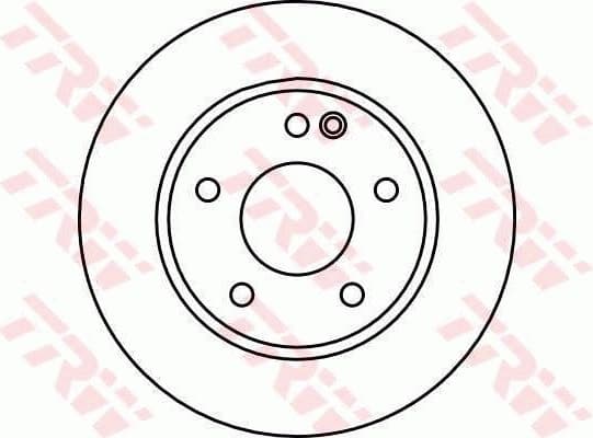 Brake Disc DF4035 - image 2