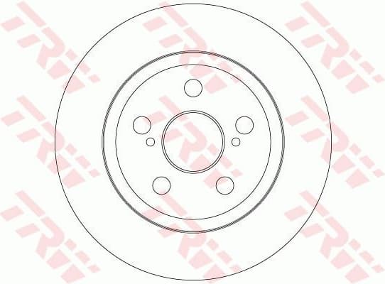 Brake Disc DF6331