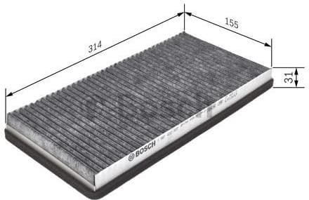 Filter, cabin air 1987432307 - image 5