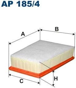Air Filter AP185/4