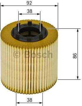 Filter oil 1457429198 - image 5