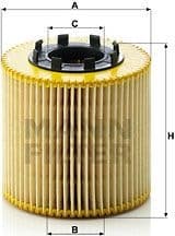 Oil Filter HU923X