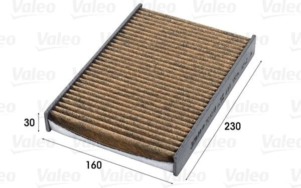 Filter, cabin air VALEO PROTECT MAX 701018