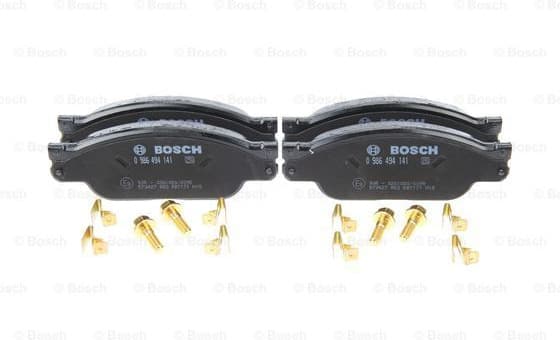 Brake Pad Set, disc brake 0986494141