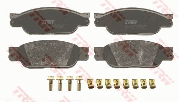 Brake Pad Set, disc brake COTEC GDB1401 - image 2