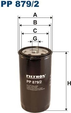 Fuel Filter PP879/2