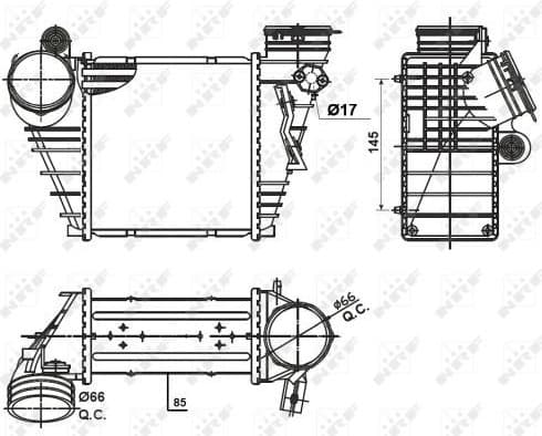 Charge Air Cooler 30838