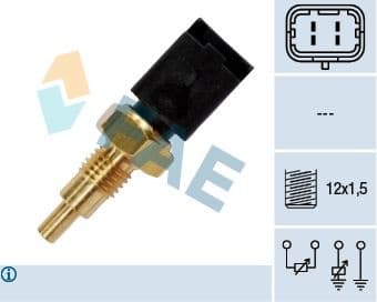 Sensor, coolant temperature 33723