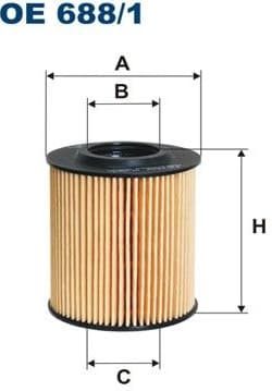 Oil Filter OE688/1