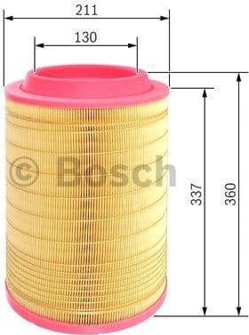 Air Filter F026400245