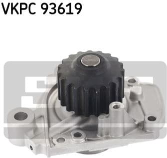 Water Pump, engine cooling VKPC 93619