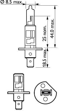 Bulb VisionPlus 12258VPS2 - image 3