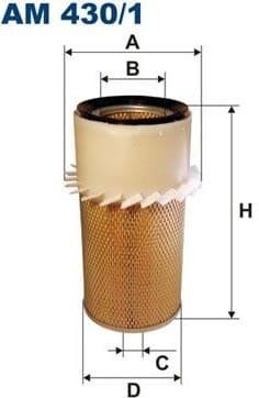 Air Filter AM430/1