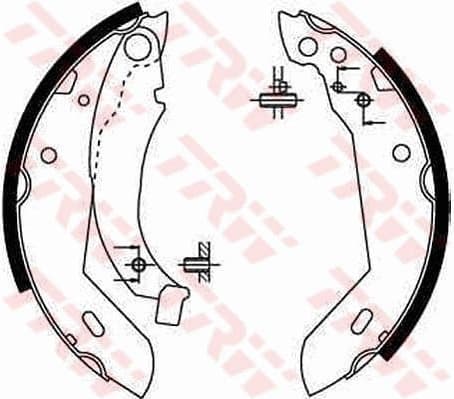 Brake Shoe Set GS8158