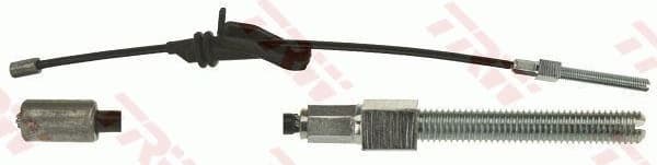 Cable Pull, parking brake GCH393