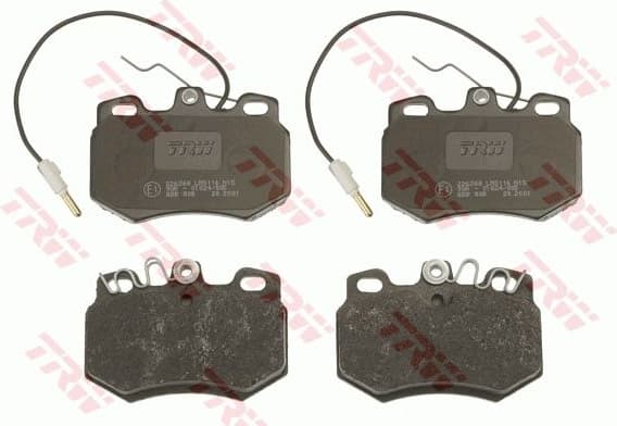 Brake Pad Set, disc brake COTEC GDB808 - image 2
