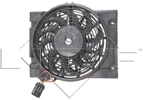 Fan, engine cooling 47010