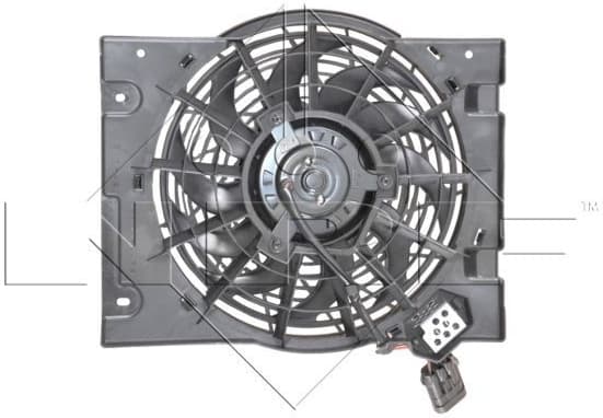 Fan, engine cooling 47010 - image 2