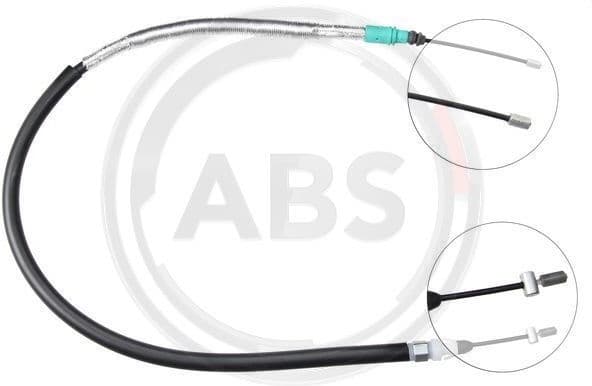 Cable Pull, parking brake K16588