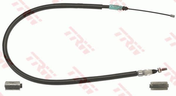 Cable Pull, parking brake GCH380