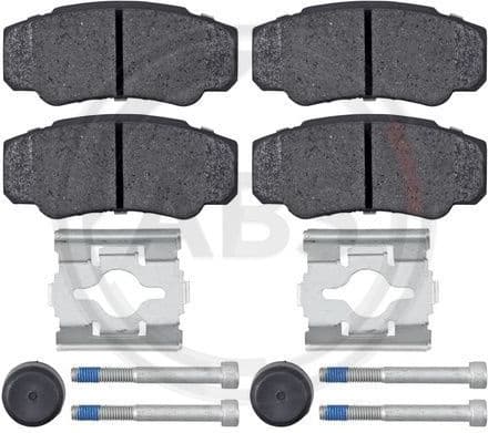 Brake Pad Set, disc brake 37333