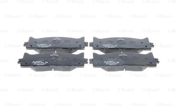 Brake Pad Set, disc brake 0986494430 - image 7