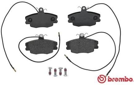 Brake Pad Set, disc brake PRIME LINE P61043 - image 2