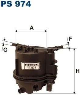 Fuel Filter PS974