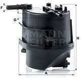 Fuel Filter WK939